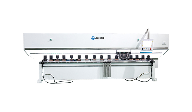 Dikey karşılıklı V oluk makinesi