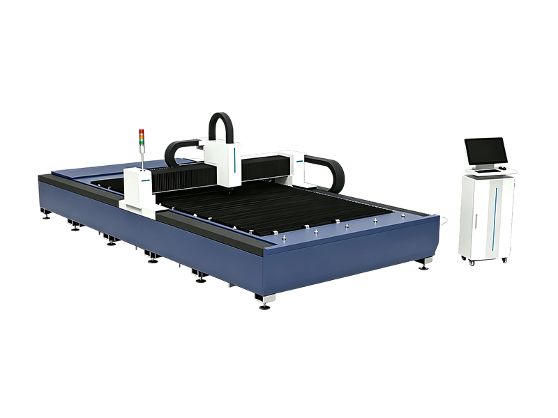 Tek Platformlu Fiber Lazer Kesme Makinesi