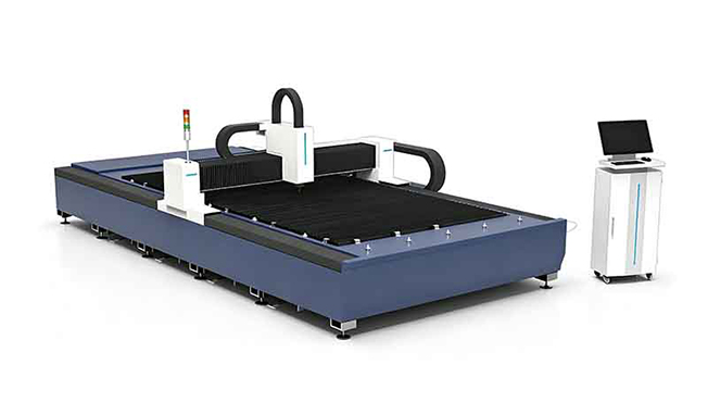 Tek Platformlu Fiber Lazer Kesme Makinesi