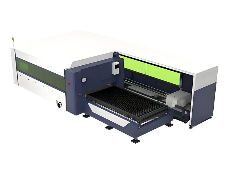 Çift Değişim Platformları Levha ve Tüp Lazer Kesme Makinesi