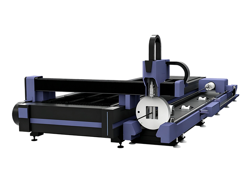 Tek Platform Levha ve Tüp Lazer Kesme Makinesi