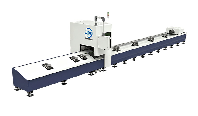 Fiber Lazer Tüp Kesme Makinesi