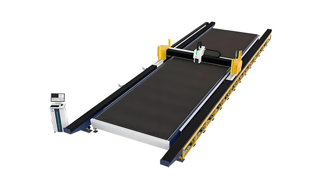 Gantry Büyük Formatlı Fiber Lazer Kesme Makinesi