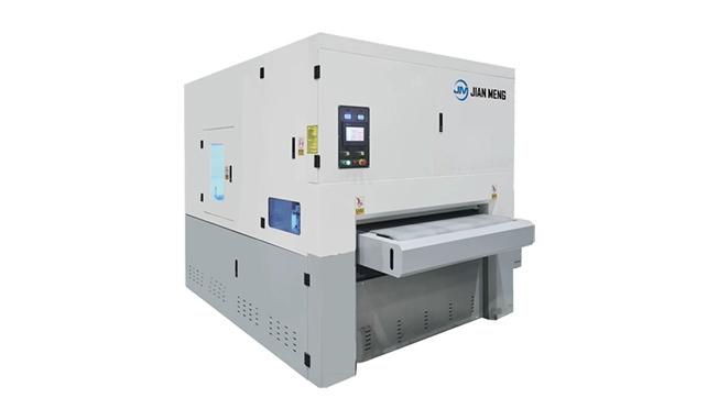 XDP-800MRRP Deburring, tel çizim ve cilalama makinesi