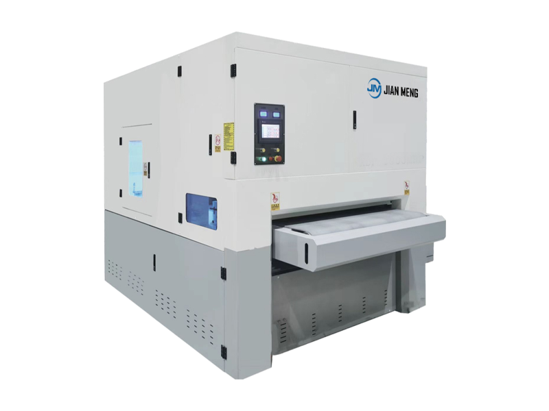 XDP-800MRRP Deburring, tel çizim ve cilalama makinesi