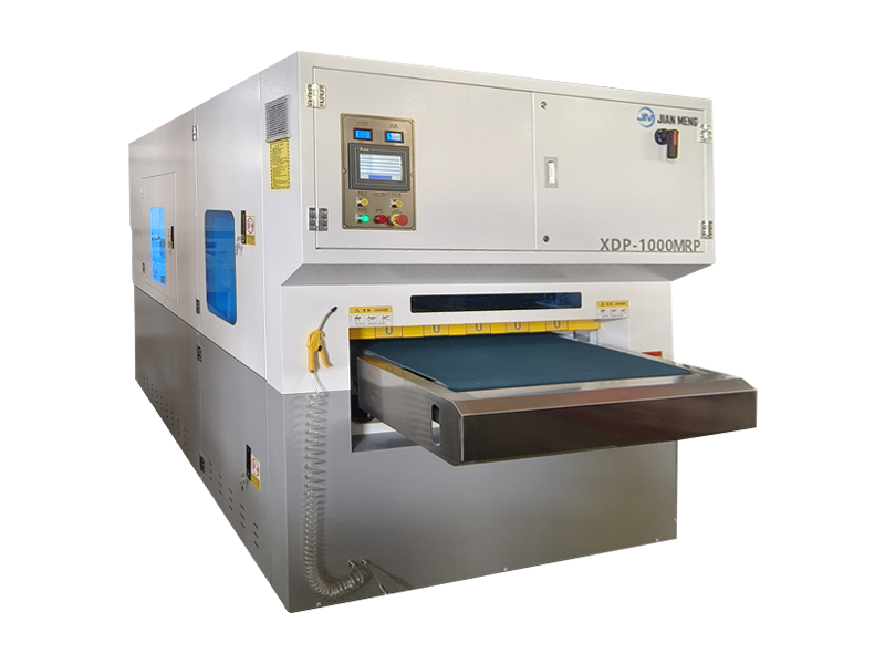 XDP-1000MRP Kenar yuvarlaması için boşaltma makinesi