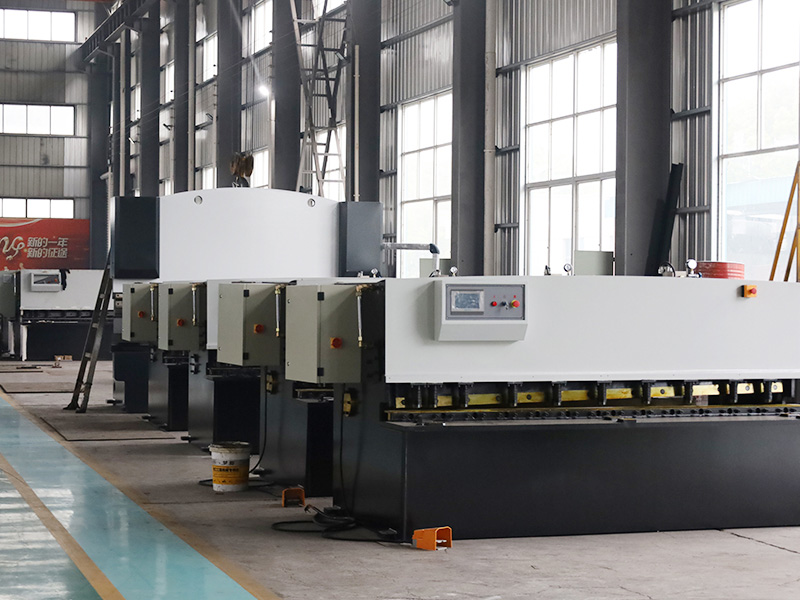 Oluk makinesinin çalışma prensipi