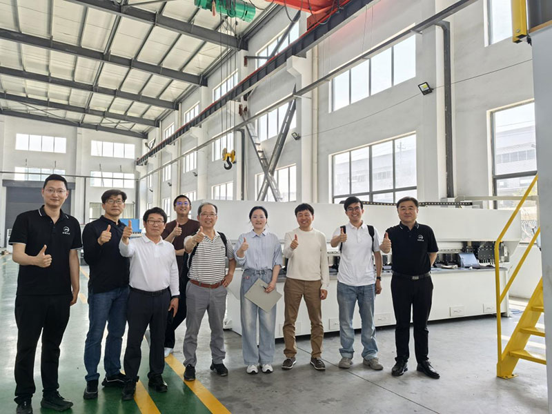 Yeni Pazarları Genişletmek • Uzun Süreli Ortaklıkları Güçlendirmek - Koreli Ortak Fabrikamızı Ziyaret Ediyor ve İşbirliği Derinleştirdi